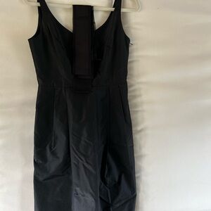 Ann Taylor Elegant Black Wedding Dress
